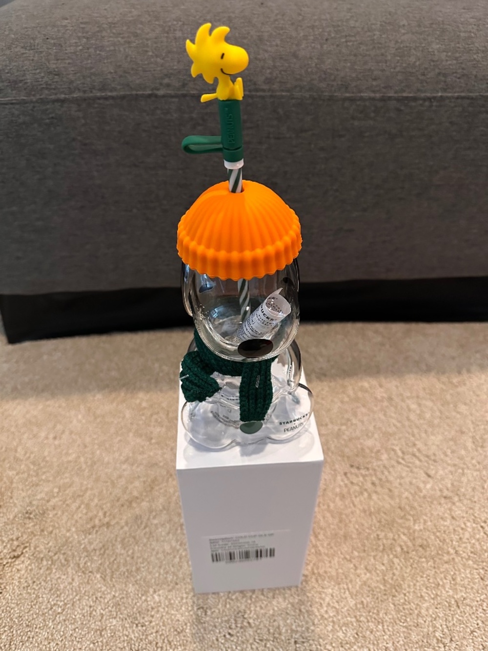 2026 Fall Starbucks x Peanuts Snoopy Glass Cup